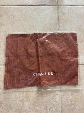 Chan Luu Burnt Orange Lightweight Tote Bag